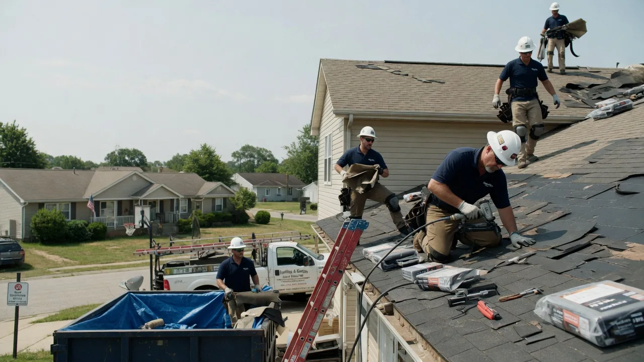 Roof Replacement in Temple, TX near me